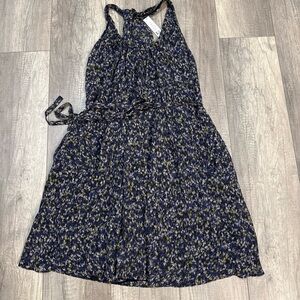 Theory Floral Silk Dress